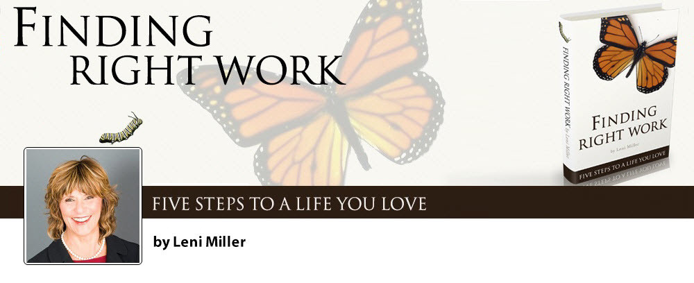 Finding Right Work: Five Steps to a Life You Love